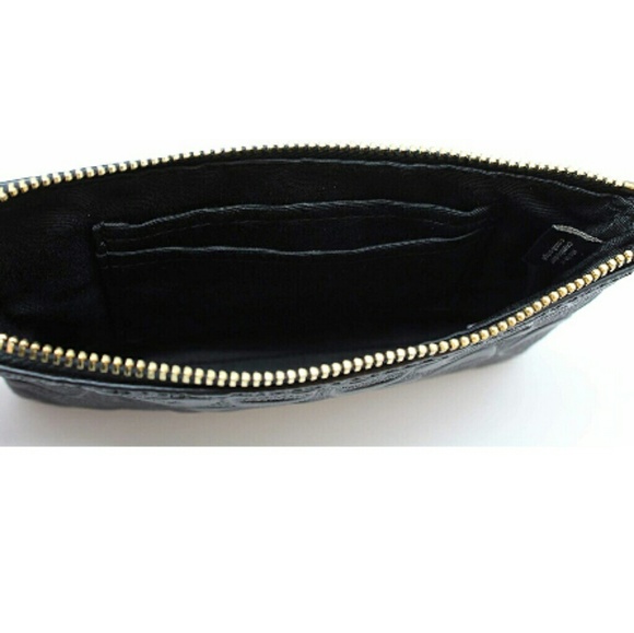 Coach NWT Corner Zip Signature LTHR - Picture 4 of 6